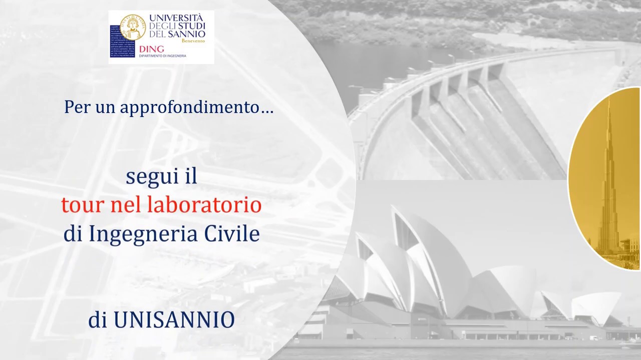 Studiare Ingegneria Civile all’Università degli Studi del Sannio