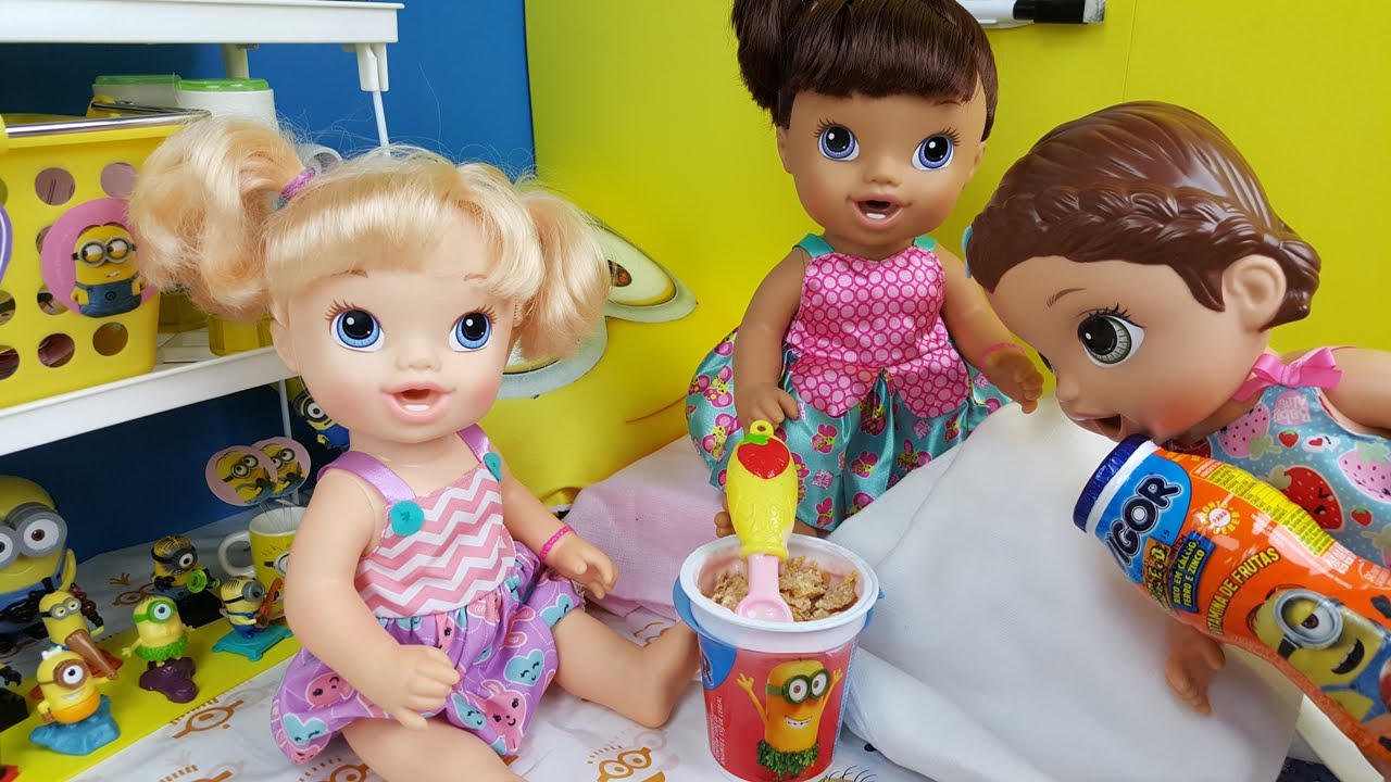 Rotina Da Manhã da Baby Duda