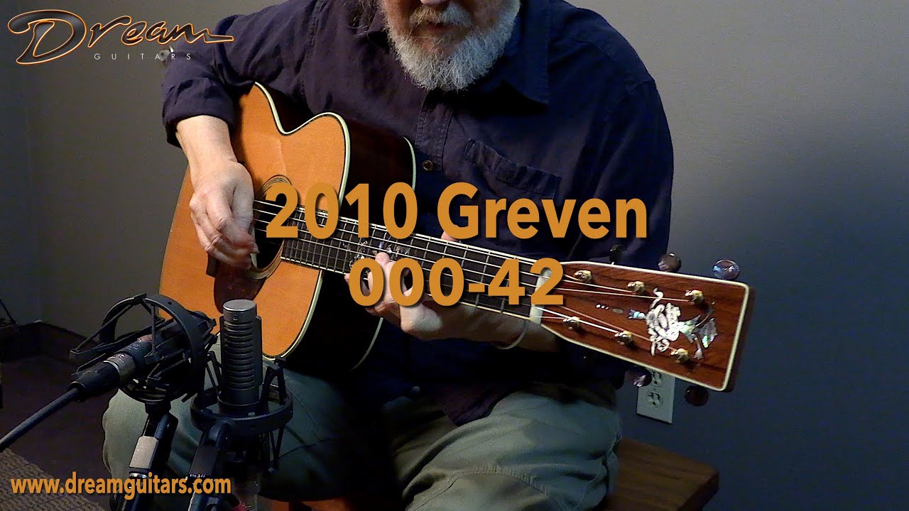 2010 Greven 000-42, Brazilian Rosewood & Lutz Spruce