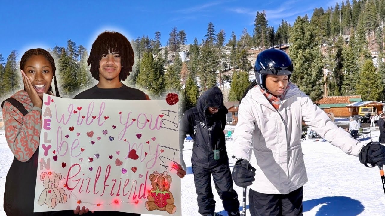 Last Vlogmas Day | He Asked Her To Be His Girlfriend On Our Ski Trip 🥺