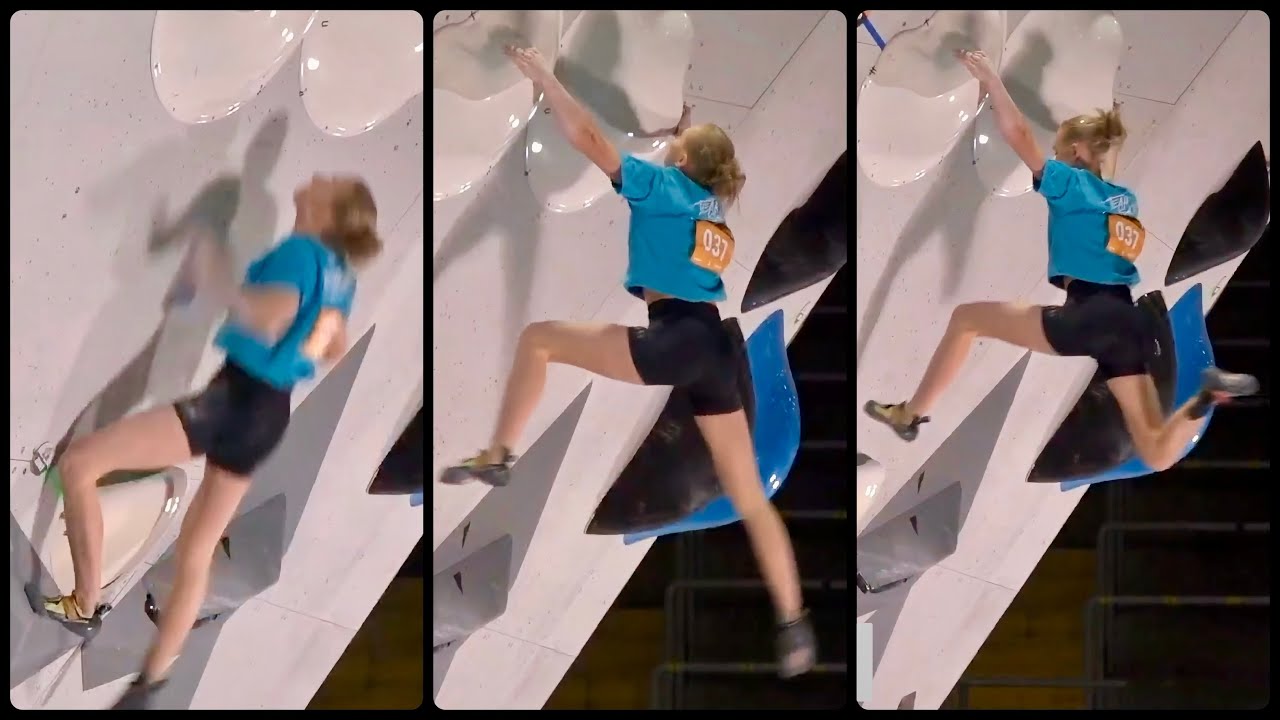 German Bouldering Championships 2025 - Women