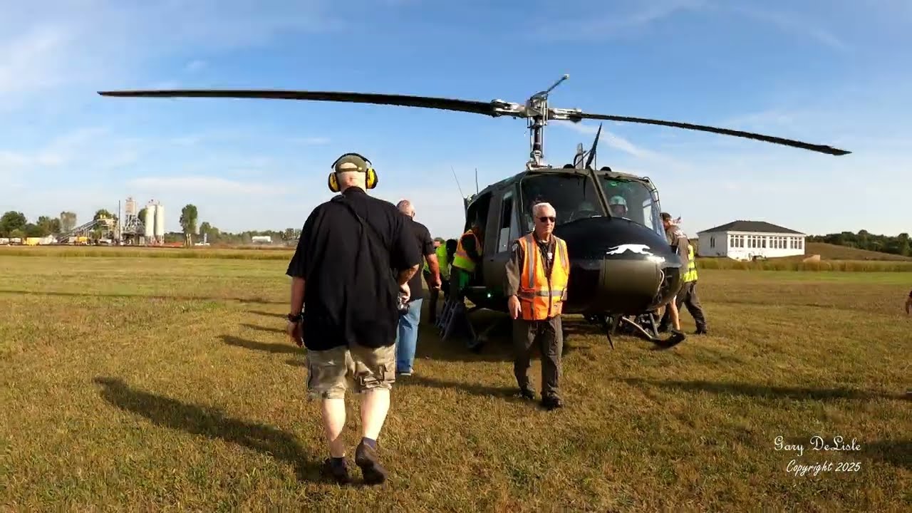 20250920 Huey Flight