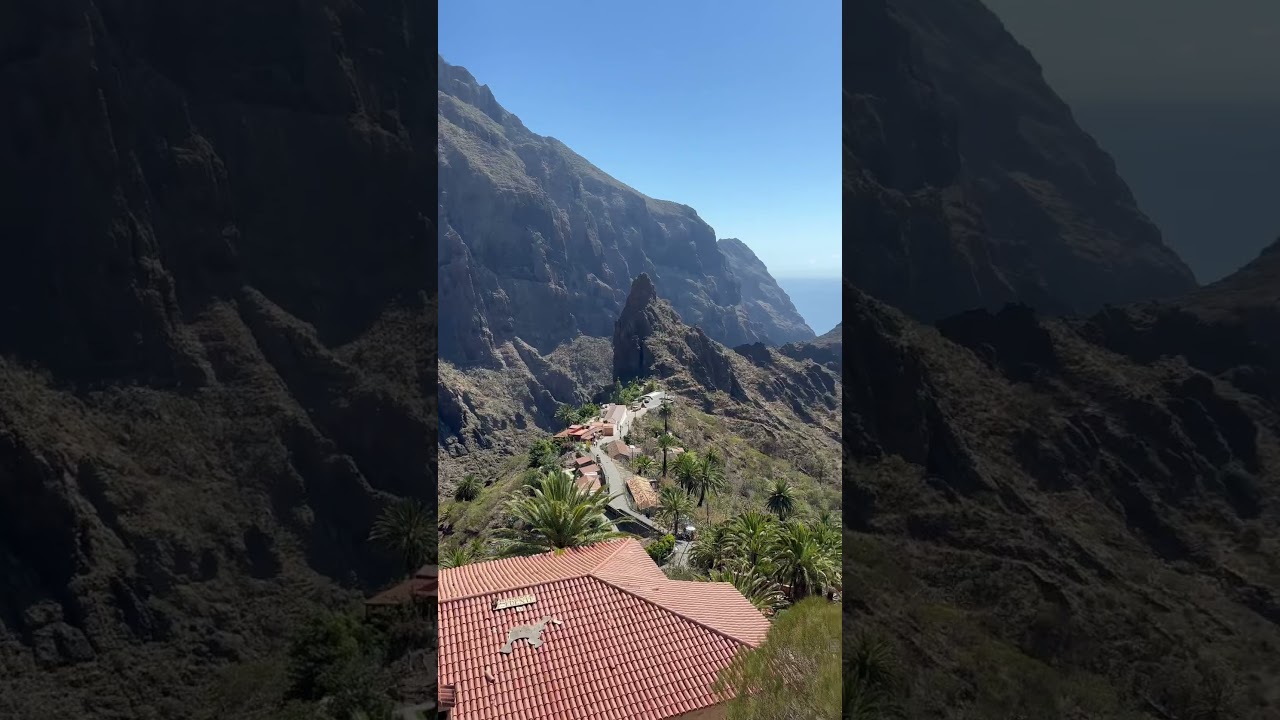 Tenerife. Kanary. Masca. 