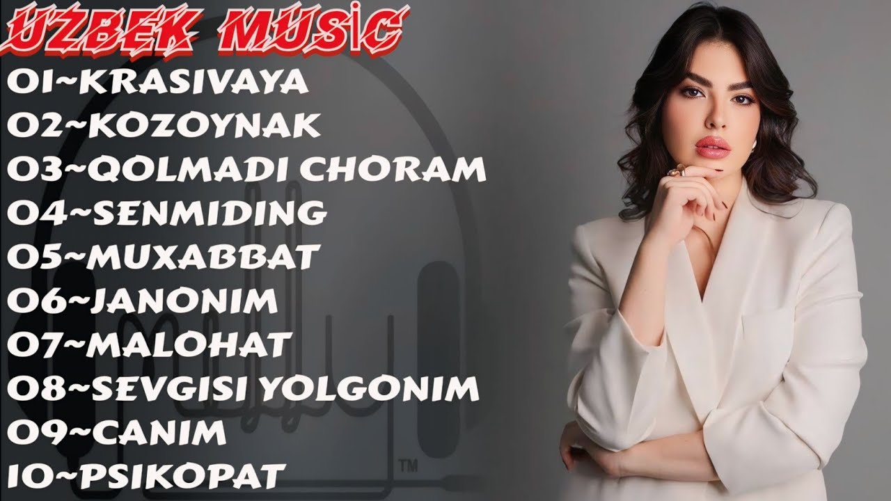 Krasivaya, Qolmadi Choram, Senmiding, Muxabbat, Janonim / The Best Uzbek Songs / Узбекские Хиты 2024