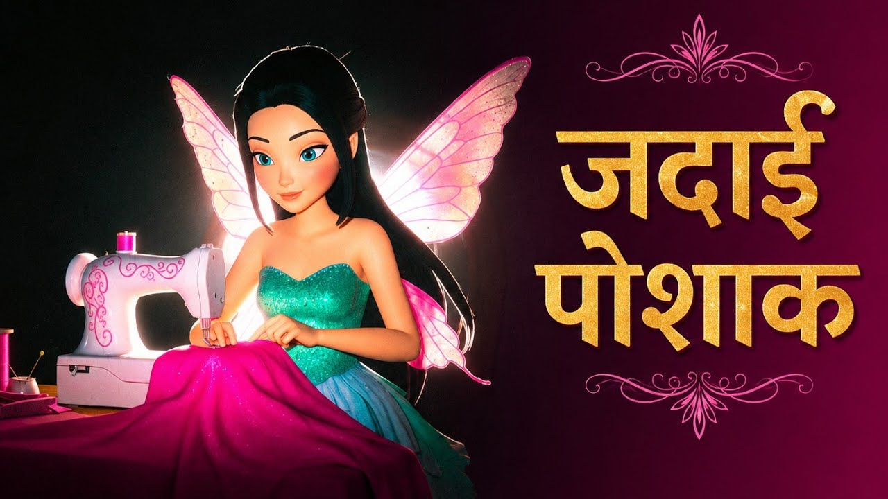 परस्तान की शाही डिज़ाइनर रानी परीगुल और जादुई ड्रेसेस पंखों वाली पोशाक का रहस्य ! ❤️