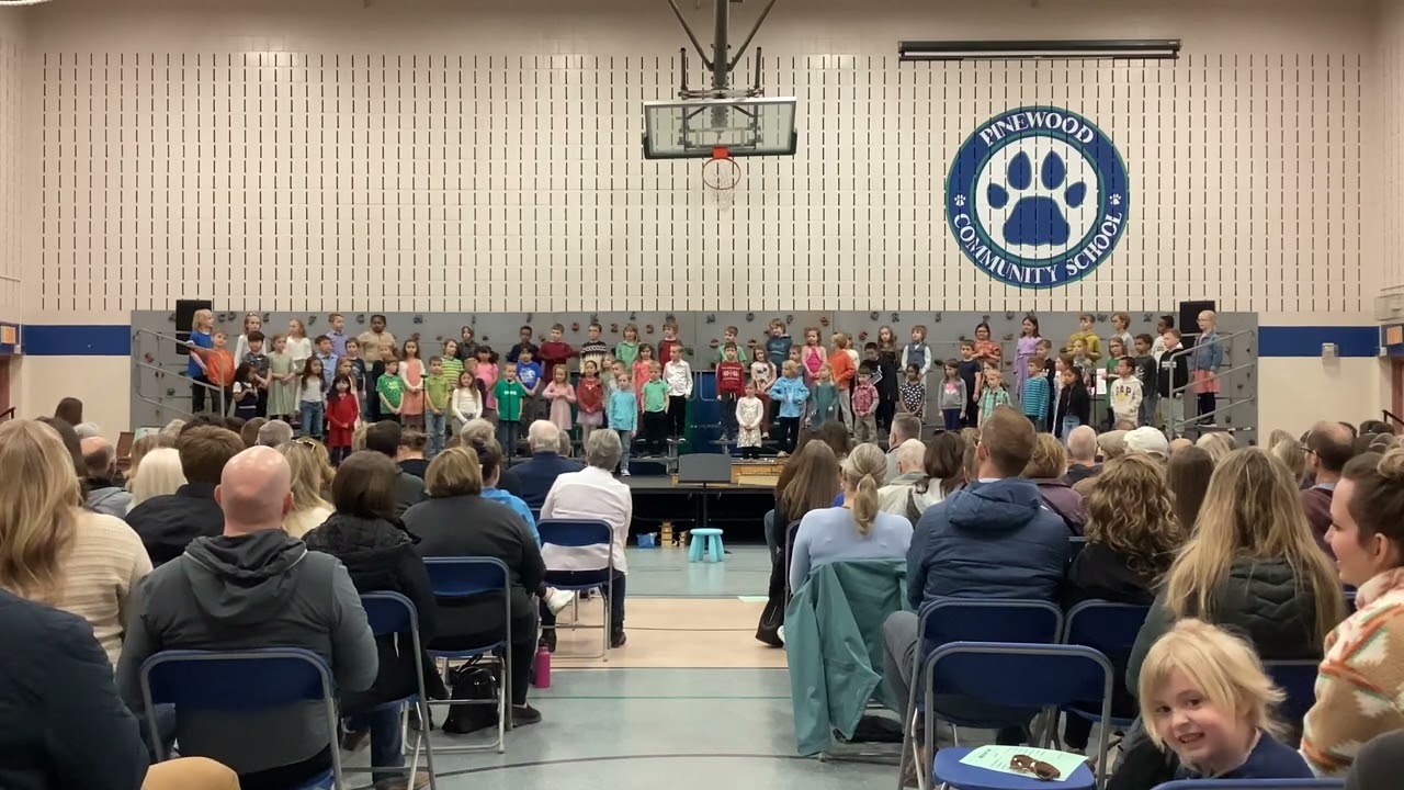 Pinewood Community School 1st Grade Program - Winter Fun!