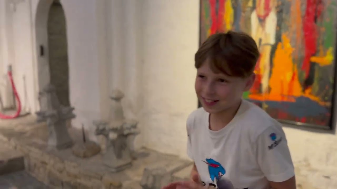 Внутри средневекового шедевра: Экскурсия по Abdijkerk Thorn