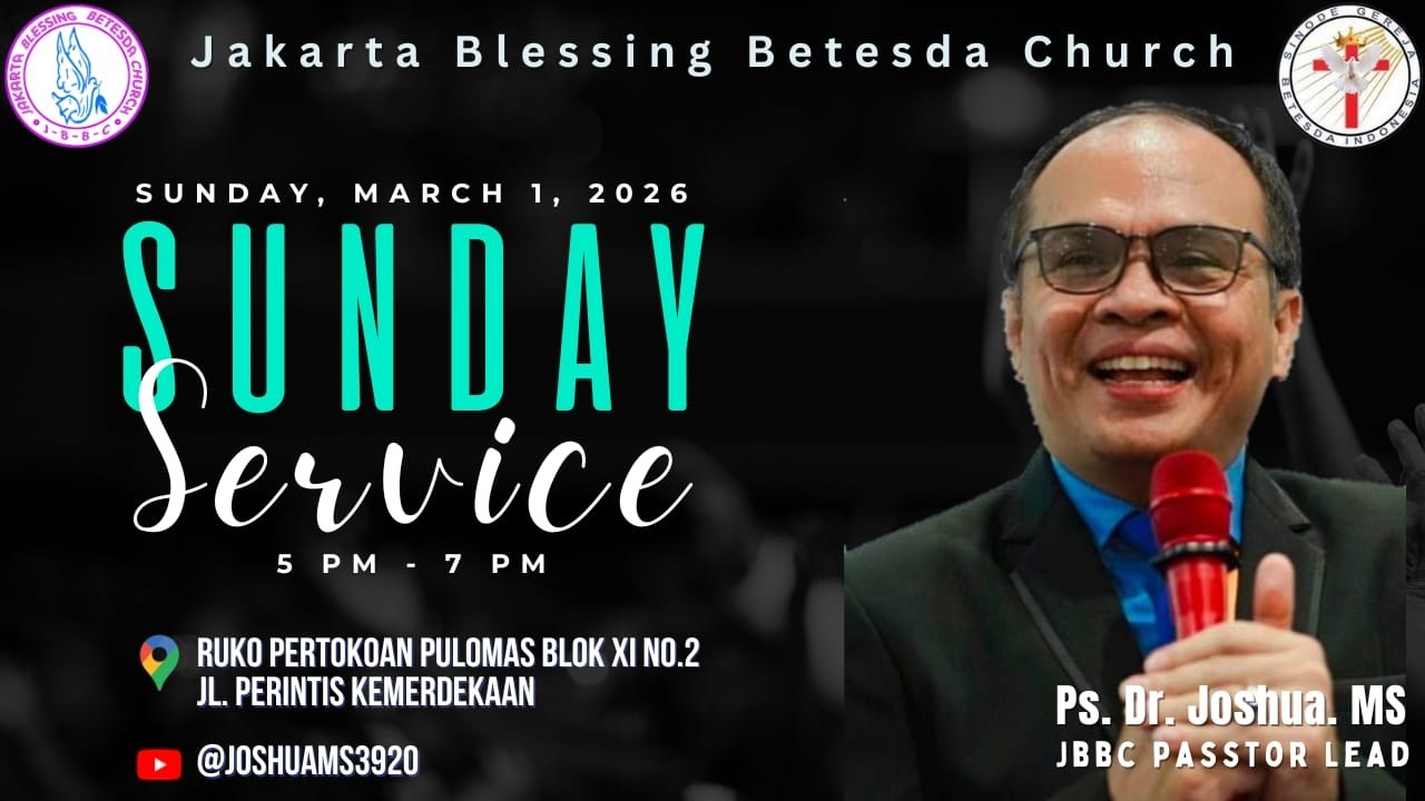 Sunday Service 01 Maret 2026