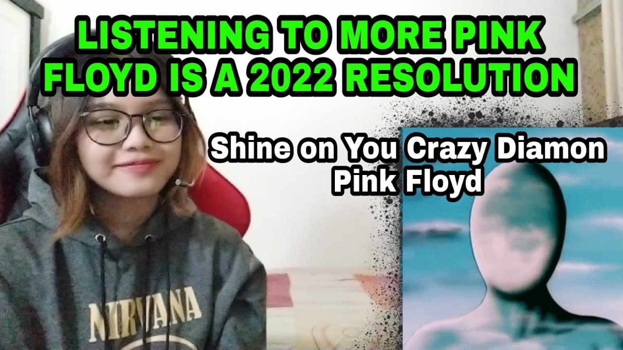 PINK FLOYD - 'SHINE ON YOU CRAZY DIAMOND' (1990) || REACTION