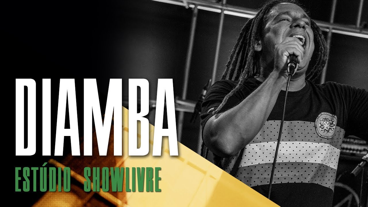 Diamba no Estúdio Showlivre - Apresentação na íntegra