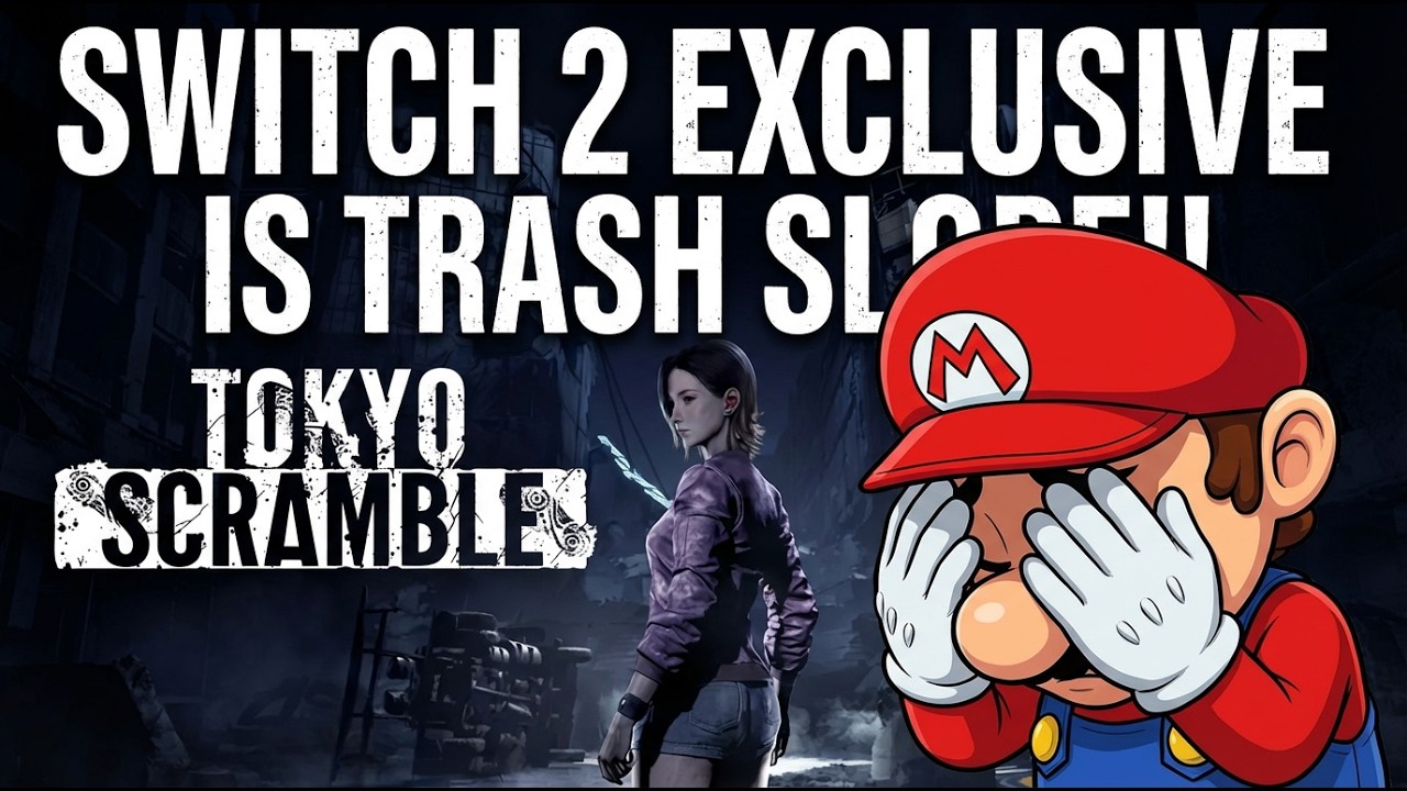 Эксклюзивная игра для Nintendo Switch 2, Tokyo Scramble, &mdash; это полная дрянь! Полный обзор!