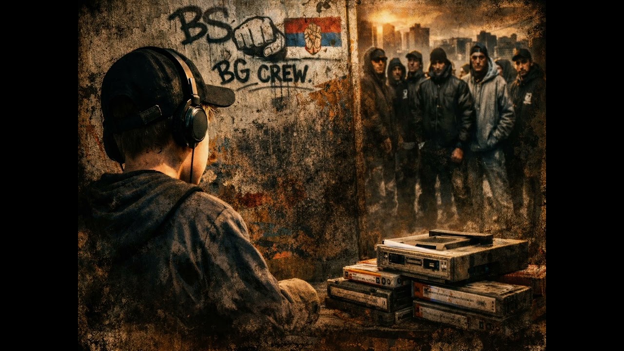 Beogradski sindikat a vi? -Official Music Audio (Nebooo1)