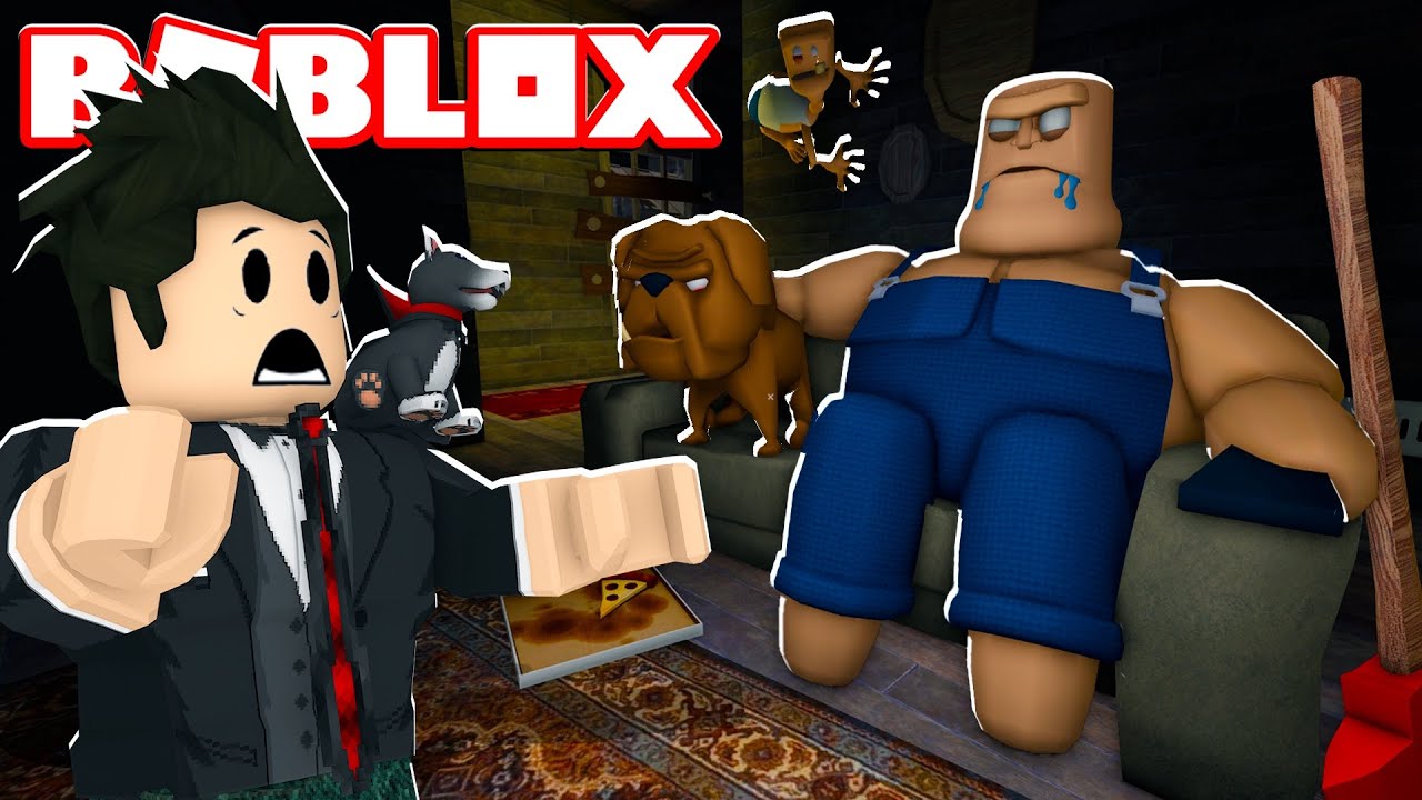 LOKIS ENTREGADOR DE PIZZA PRISIONEIRO | Roblox - Last Order