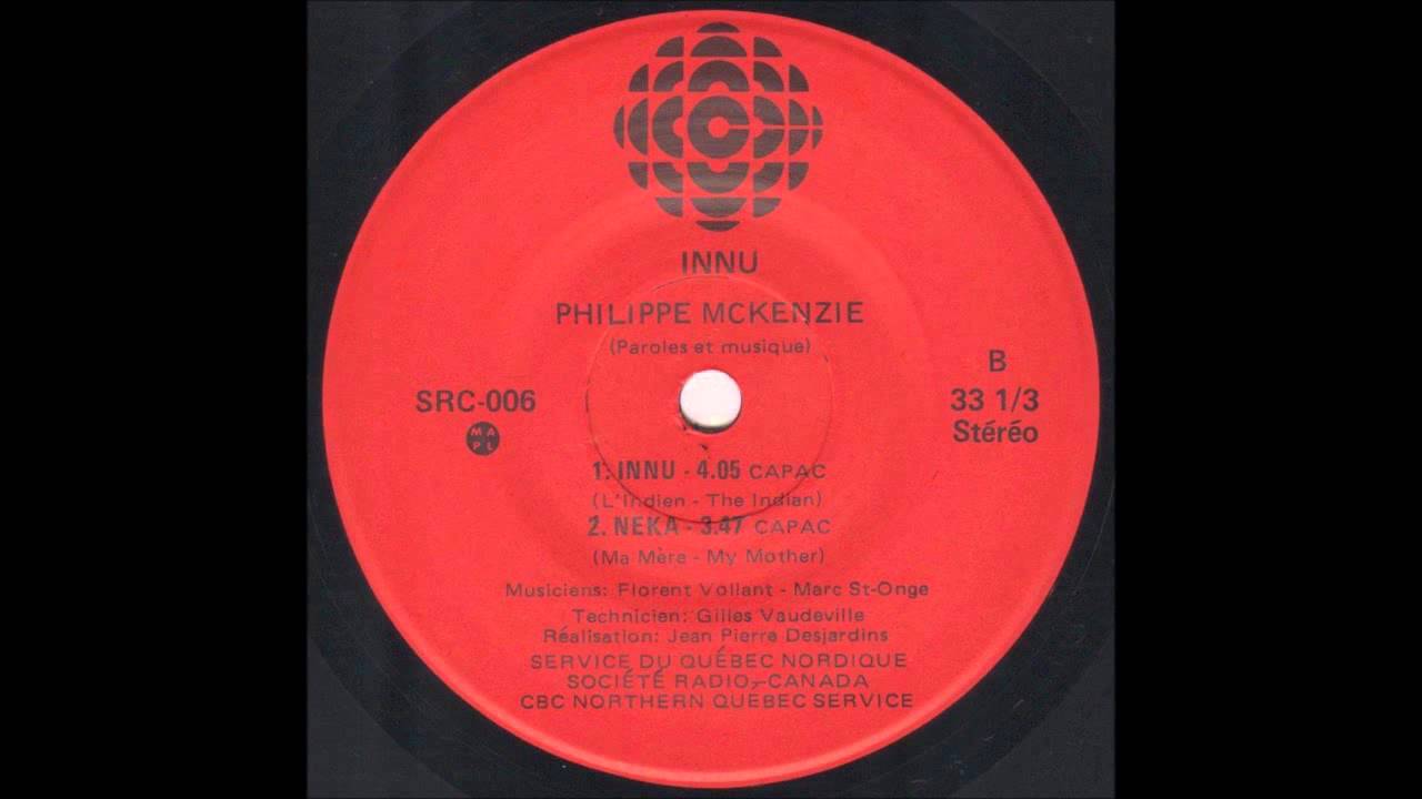 Philippe McKenzie   Innu