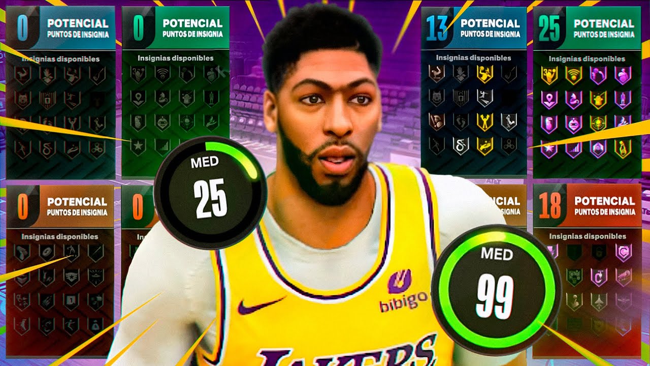 SERGIIRAM CREA EL MEJOR PÍVOT PARA NBA 2K23! (TIRO, MANEJO, DEFENSA, MATE...)