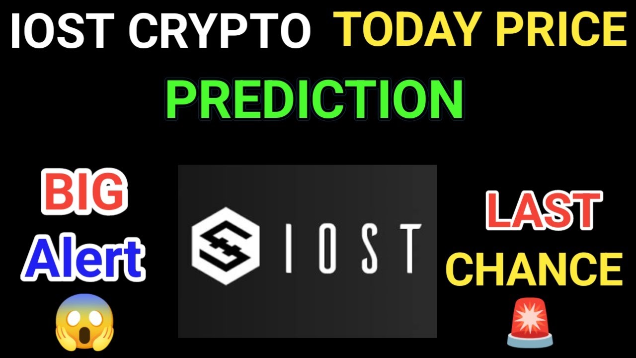 Iost coin price prediction 2025 | Iost coin today news | Iost crypto price prediction | Iost coin