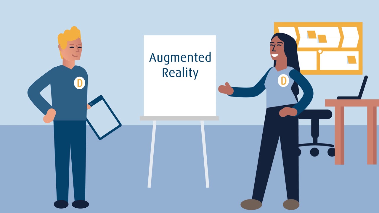 Linde Digitalisation &ndash; Augmented Reality to project application technology @customer sites