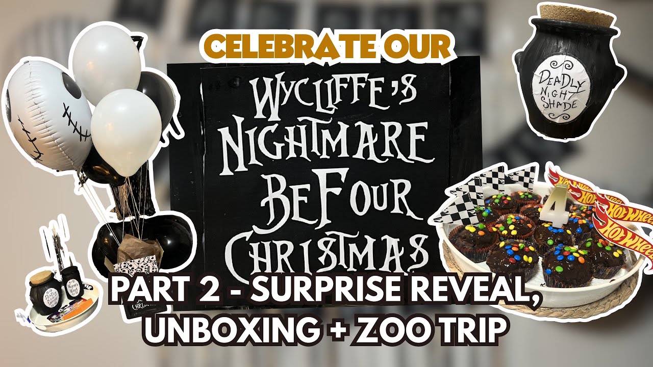 Our Valentines Birthday + Zoo Trip | Vlog Style | Part 2