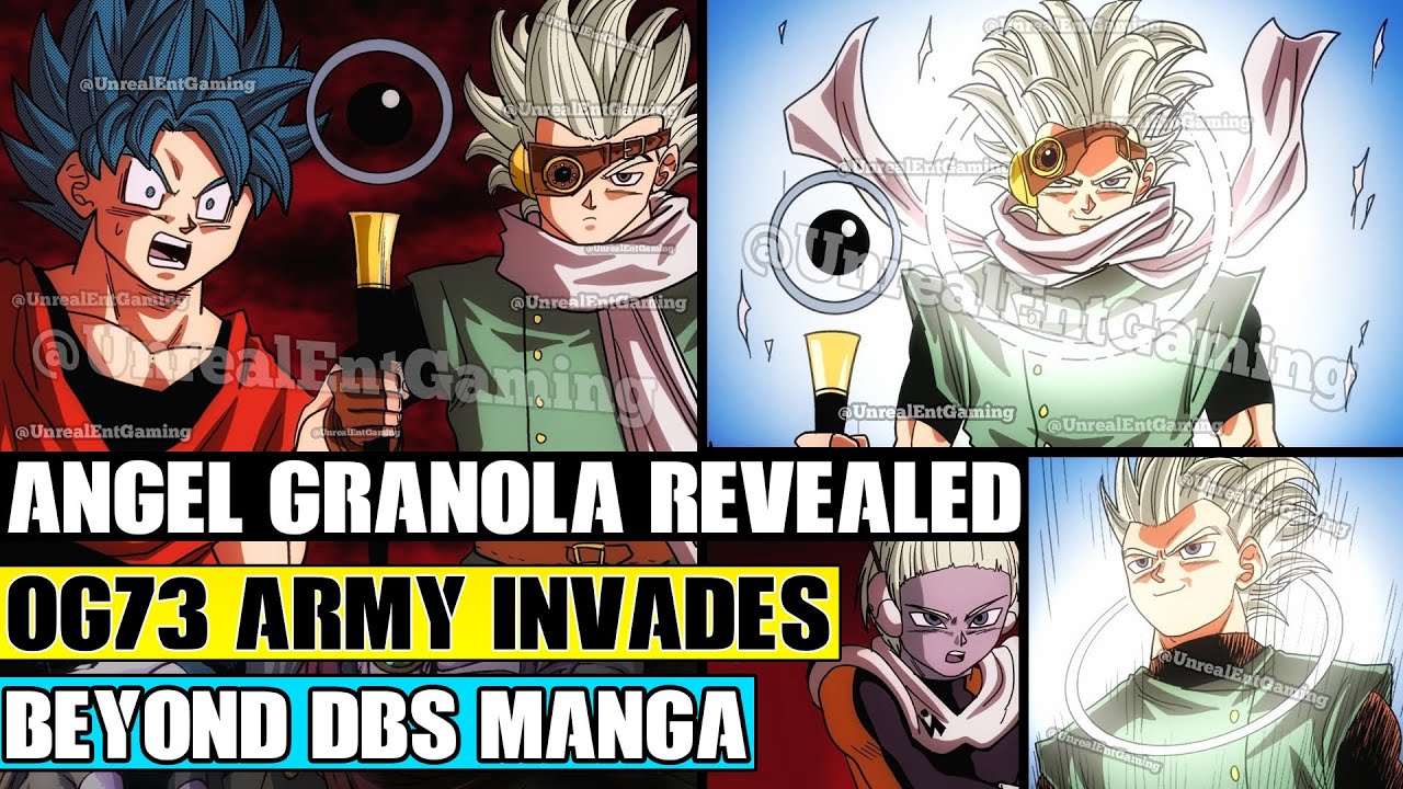 Beyond Dragon Ball Super: Former Angel Granola Revealed! Goku And Vegeta Vs The OG73 Army On Earth!