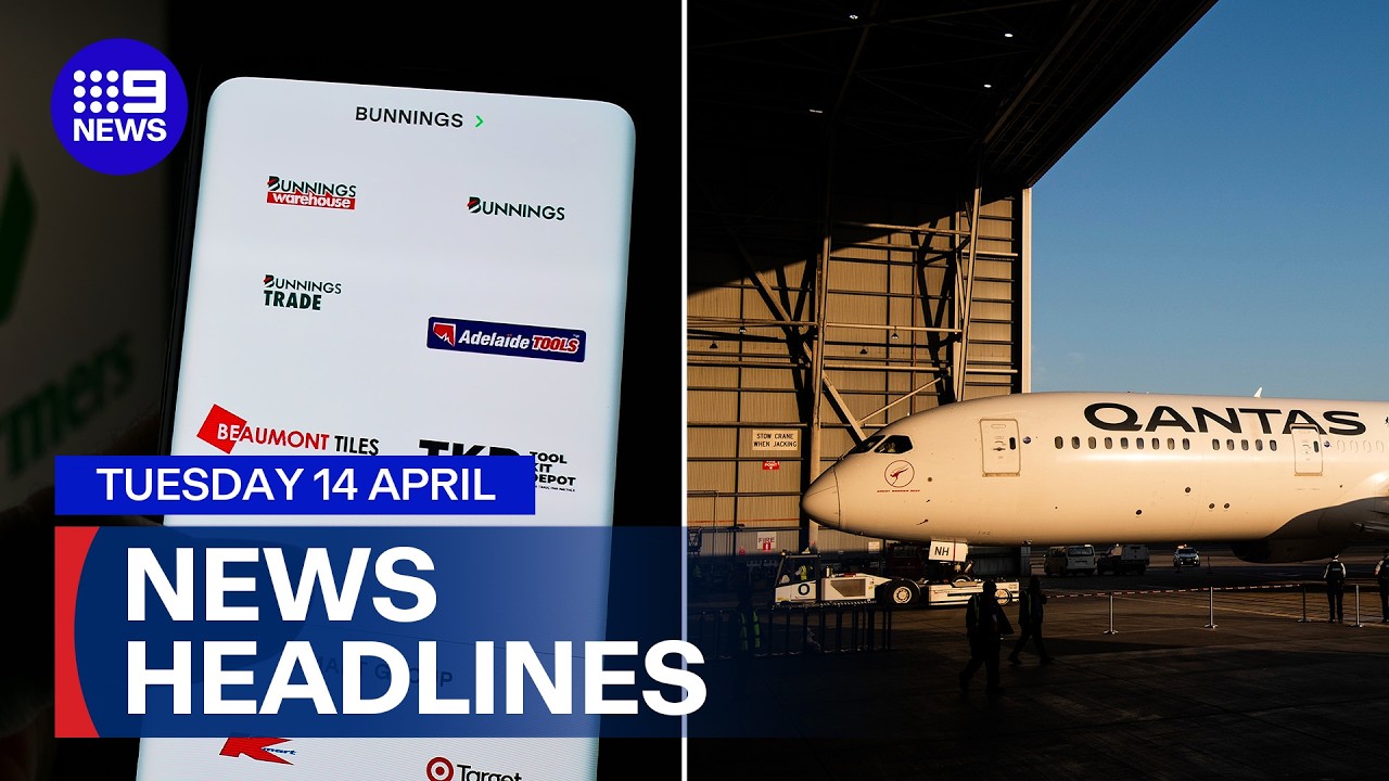 Airline slashes flights over fuel crisis; Retail giants scrap delivery fees | 9 News Australia