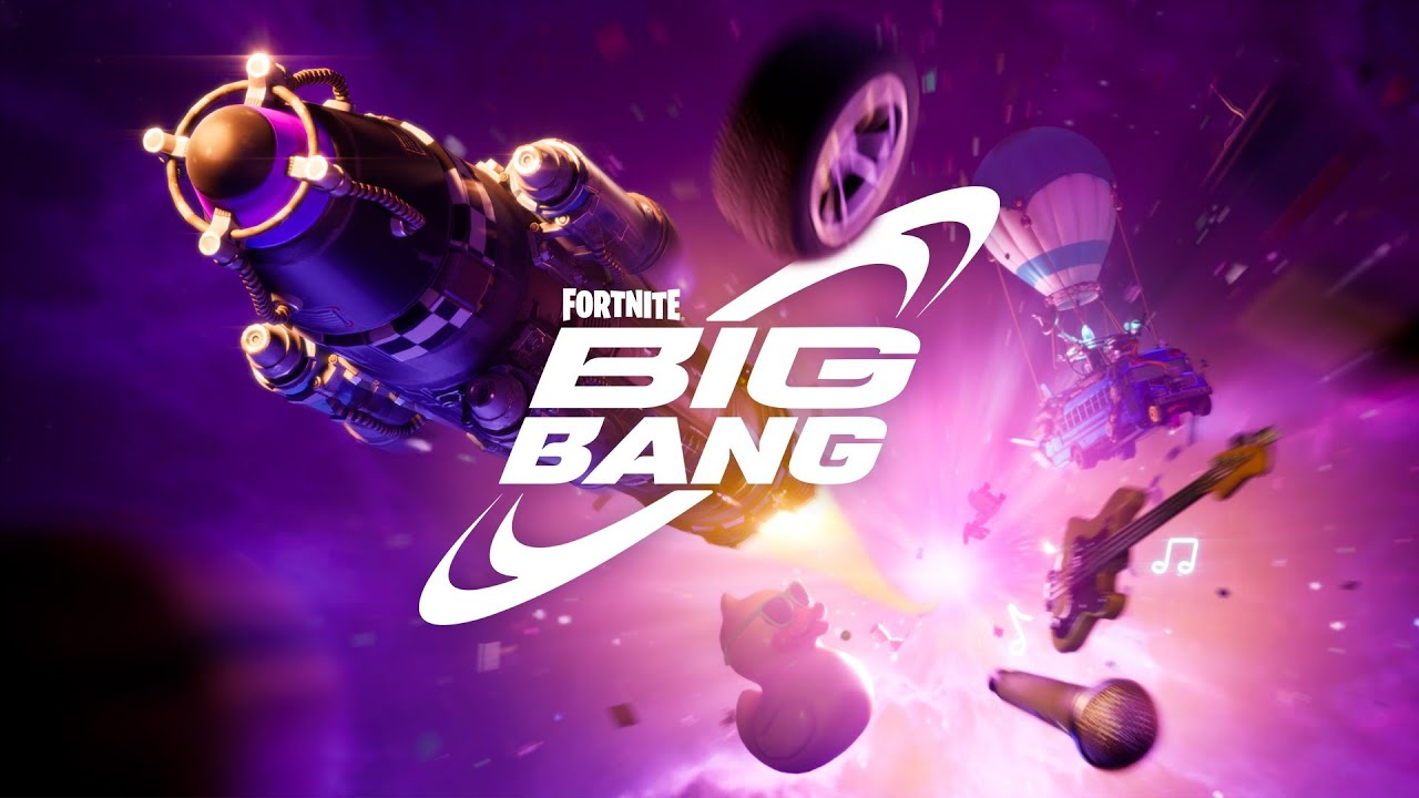 Fortnite vous avez me*dé pour Eminem.... (événement Fortnite Big Bang avec la team)