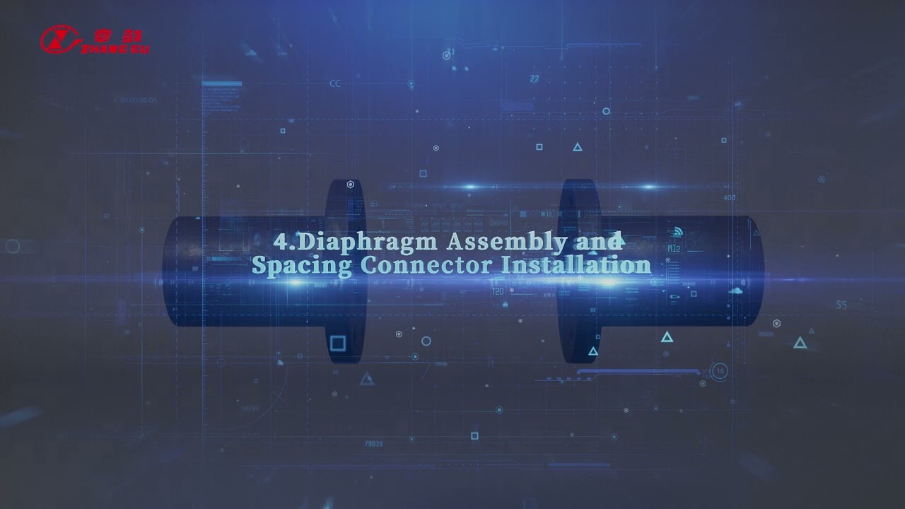 Double Diaphragm Coupling Mounting and Alignment Steps