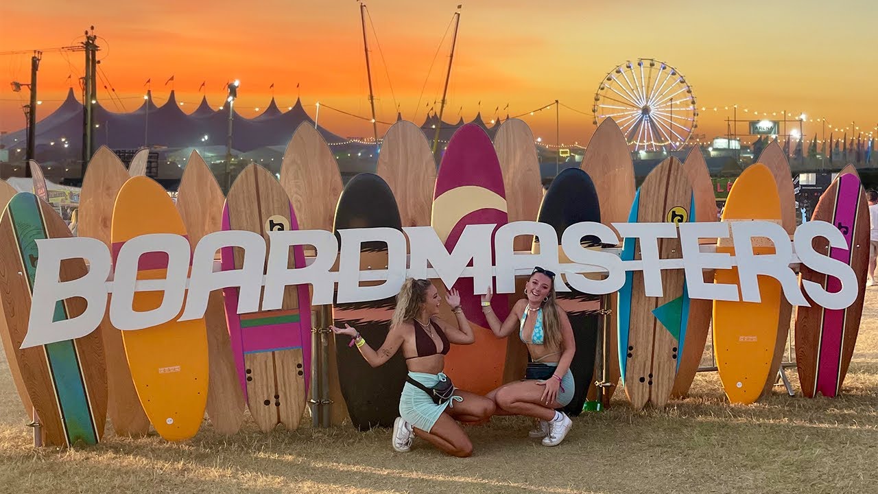 Видеоблог фестиваля BOARDMASTERS 2022! Солнце, море, сёрфинг и потрясающая музыка