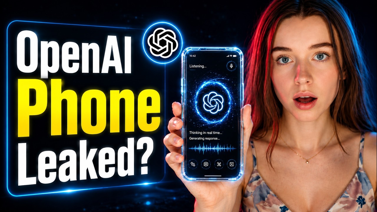 The OpenAI Phone Is Real &mdash; And It Might Kill the iPhone