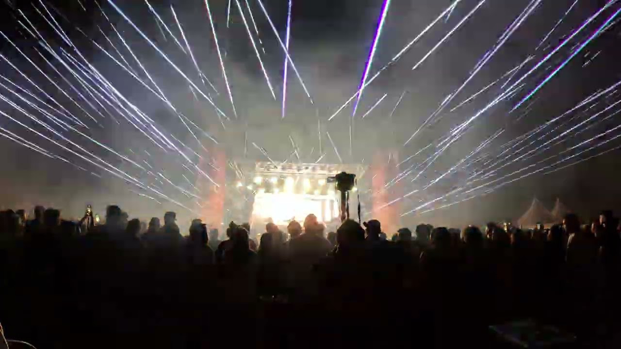 LASER SHOW DJ ALOK @MIND FESTIVAL 2025