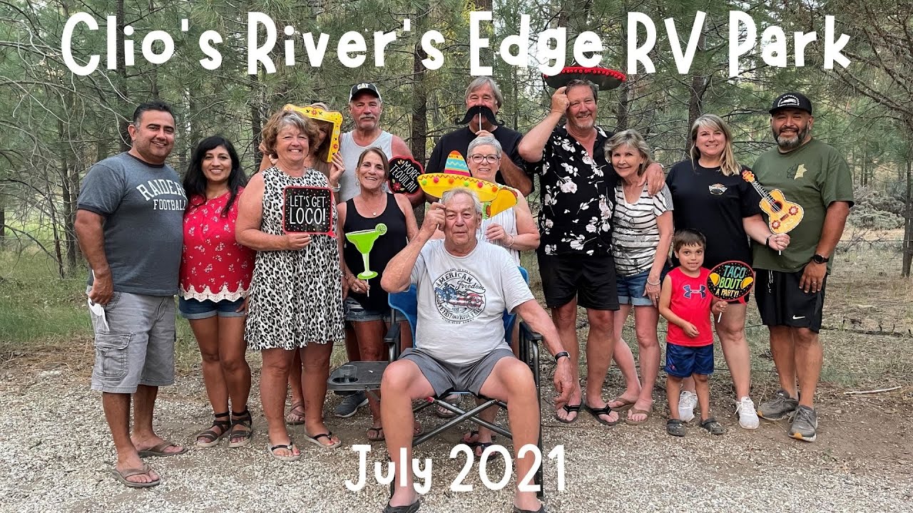 Clio's River's Edge RV Park July 2021