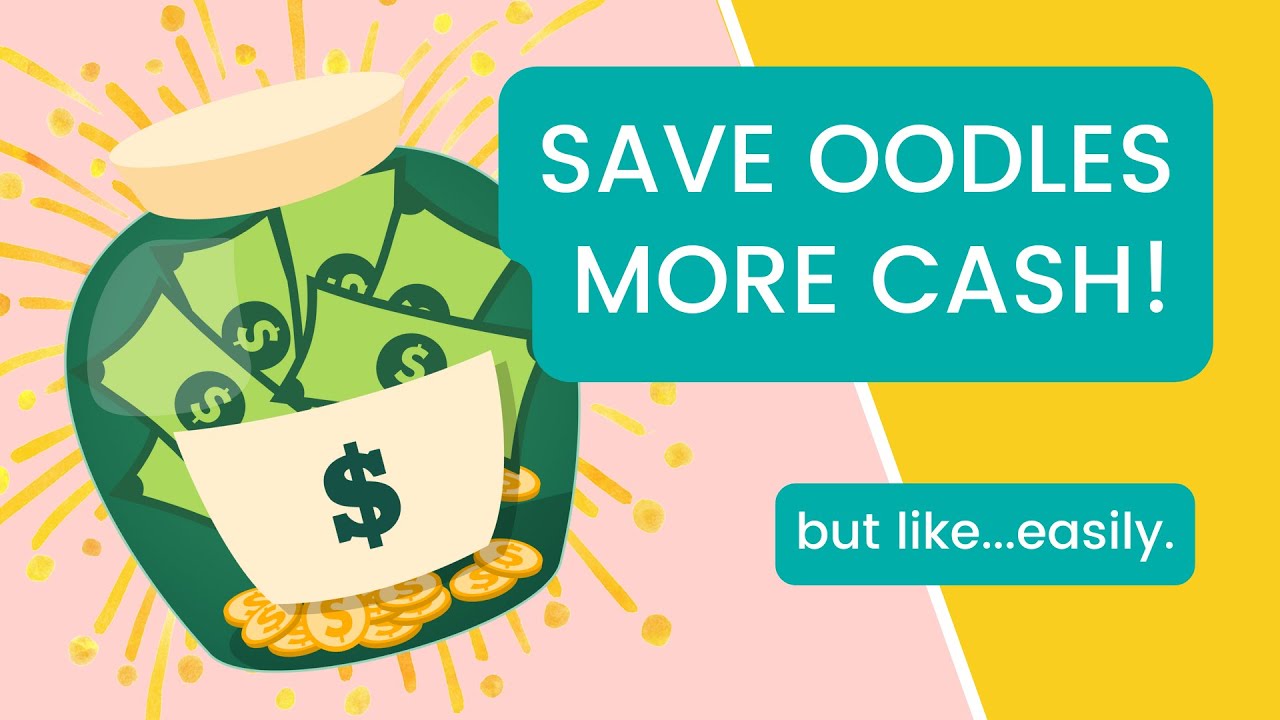 5 ways to make saving money FUN and EASY