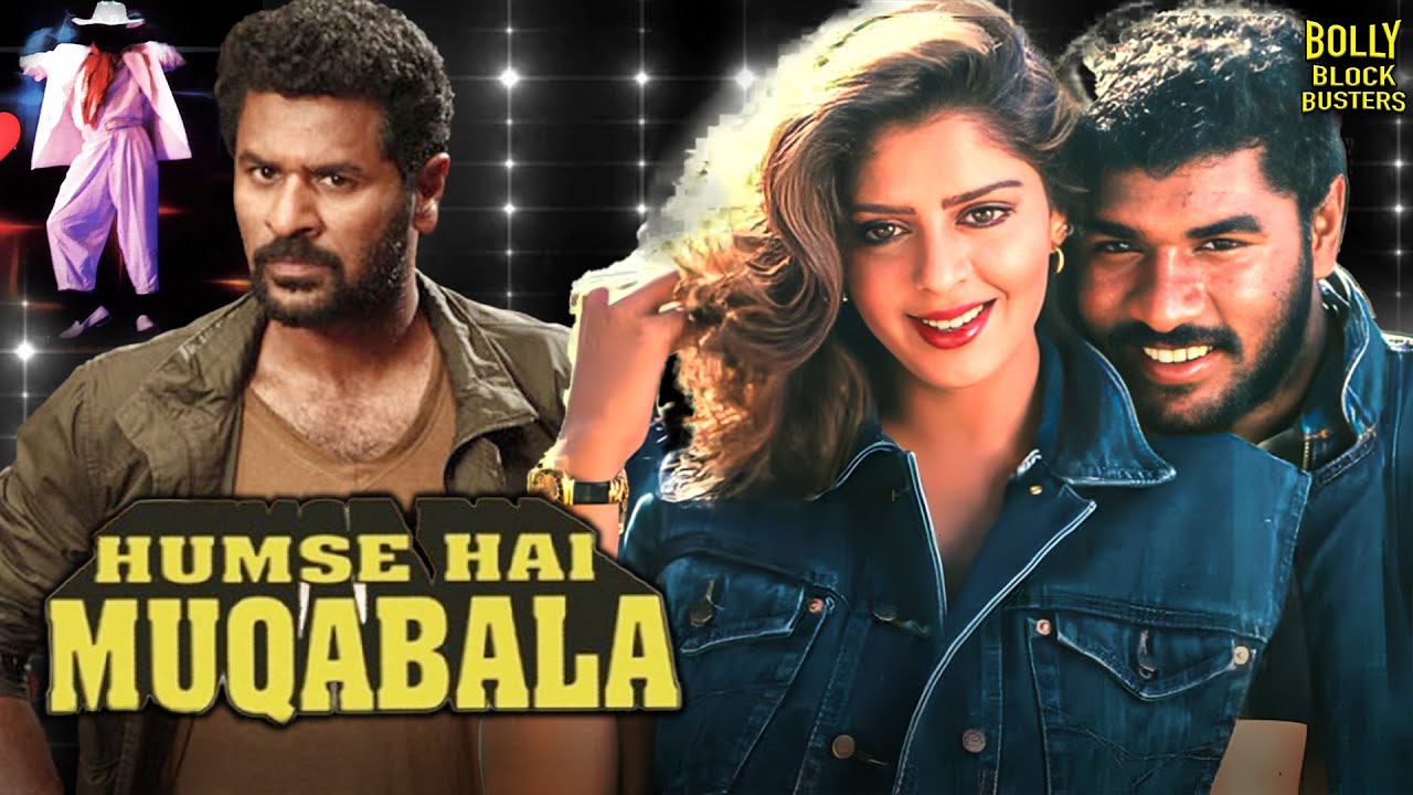 Humse Hai Muqabala | Hindi Full Movie | Prabhu Deva, Nagma, Vadivelu | Action Romance Drama