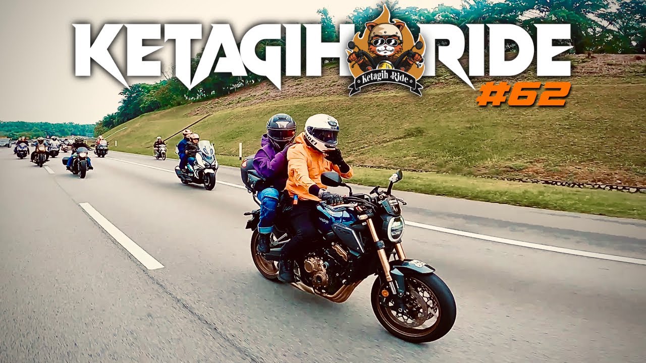 Ride Bertemu Pendekar Ke Bandar Diraja Muar, Johor (Ketagih Ride EP62) WMOTO ES250i