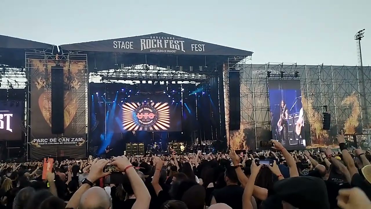 UFO, Doctor Doctor, Barcelona Rock Fest 2022