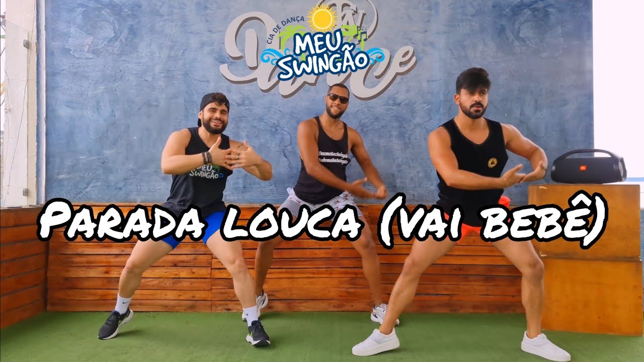 Parada louca - Mari Fernandez & Marcynho Sensação - Coreografia #MeuSwingão #coreografia #dança