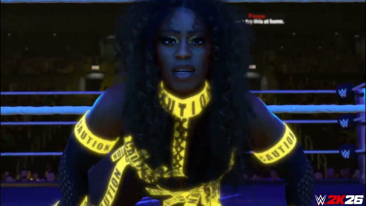 WWE 2K26 - Naomi’s Updated Entrance 