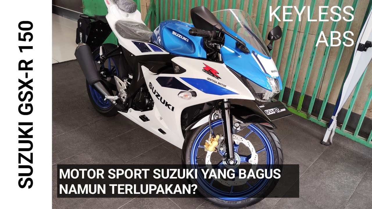 MOTOR SPORT YANG TERLUPAKAN??? SUZUKI GSX-R 150 2025 REVIEW | Indonesia