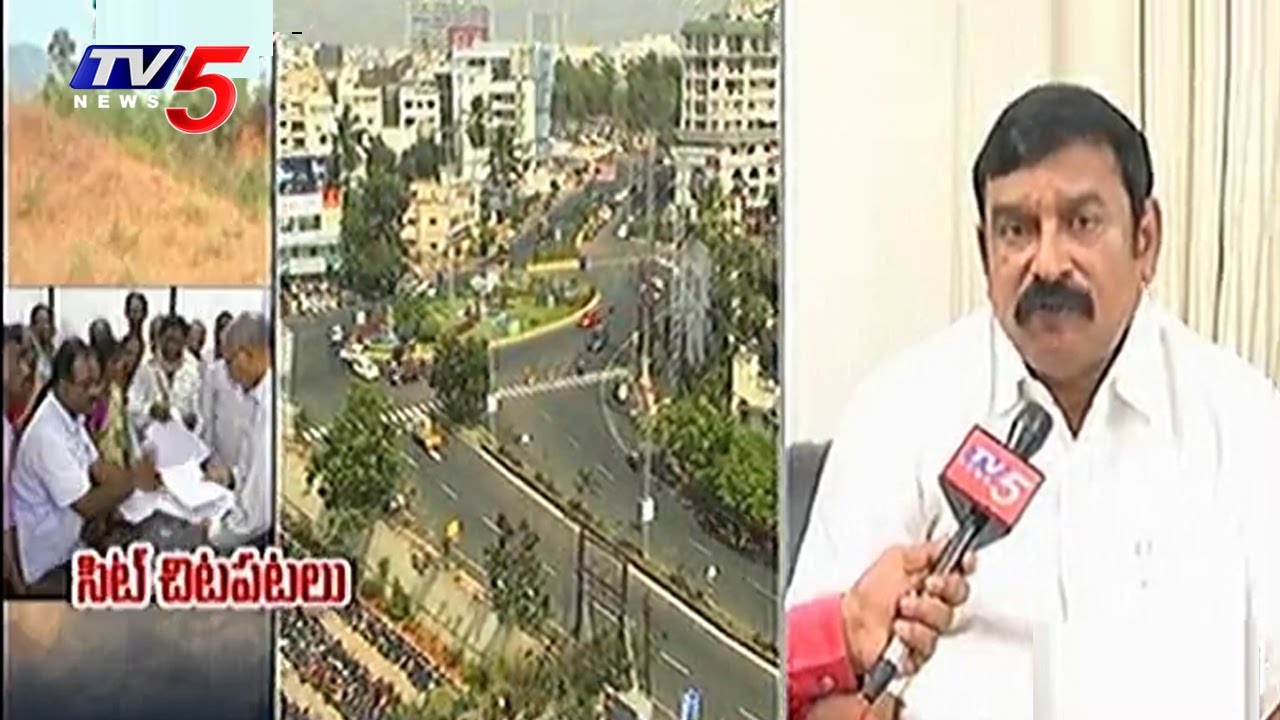 SIT Investigation Continues On Visakha Land Scam | MLA Vishnu Kumar Raju Face To Face | TV5 News