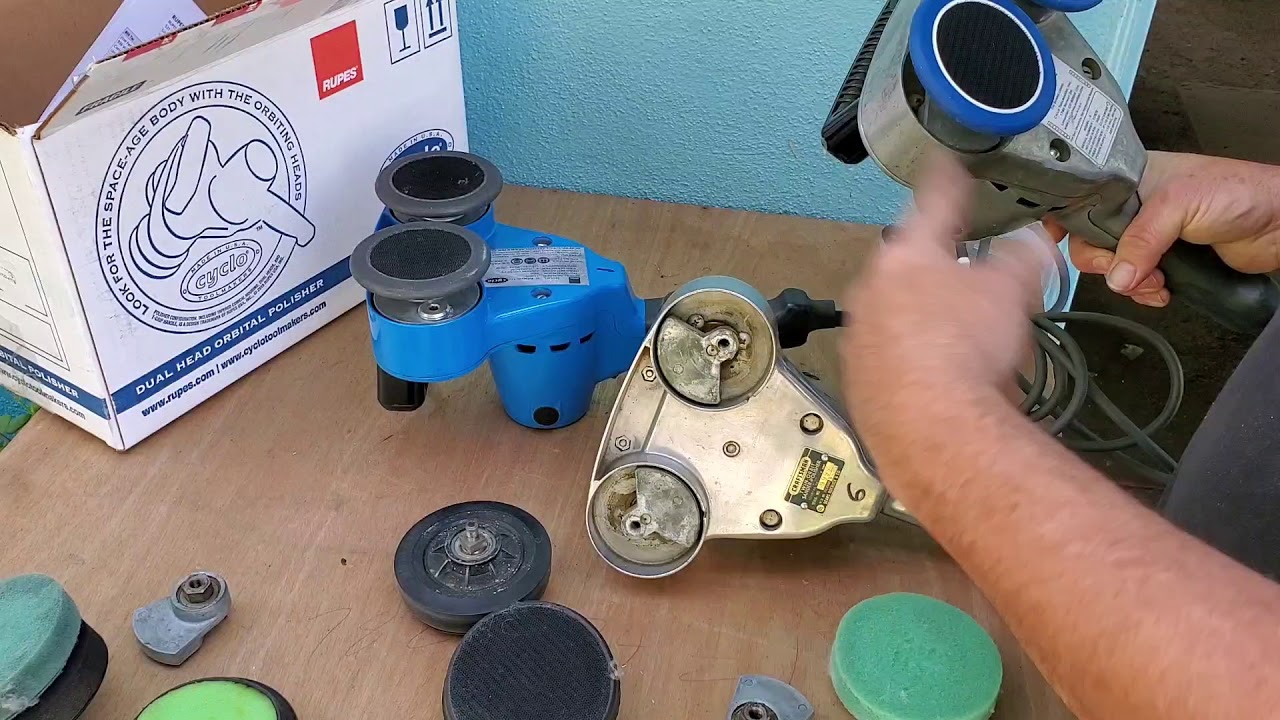 I just had my Rupes Cyclo refurbished.