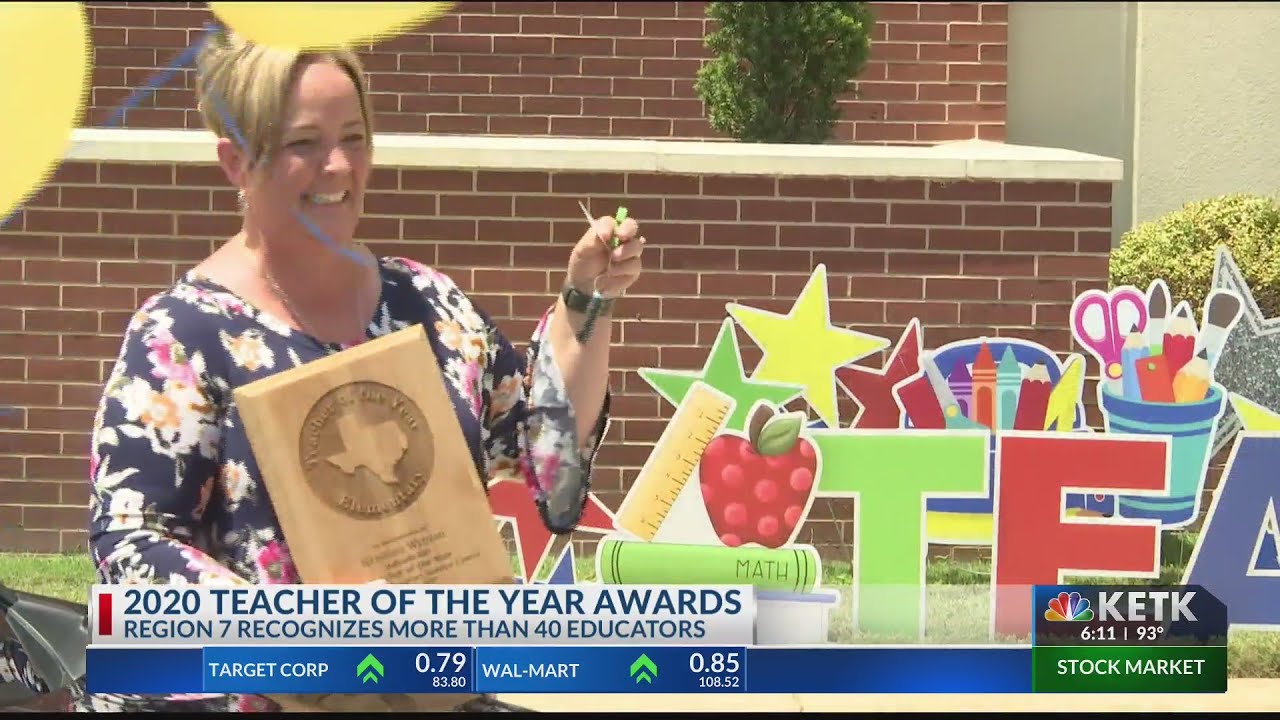 EXEMPLARY EDUCATORS: The region's best teachers recognized, one wins a car