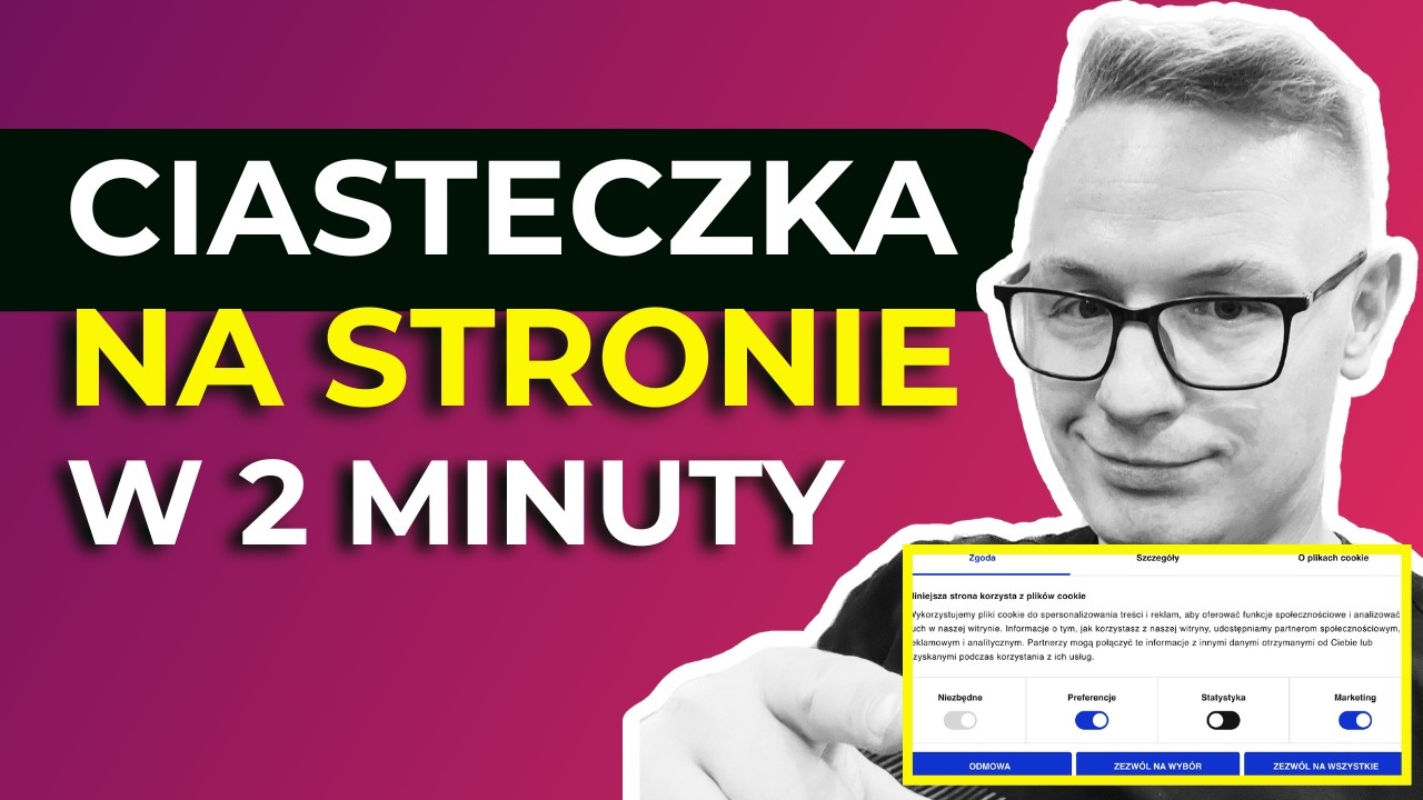 🍪 Consent Mode v2 Jak Wdrożyć Ciasteczka Na Stronie - Wtyczka WordPress 🍪