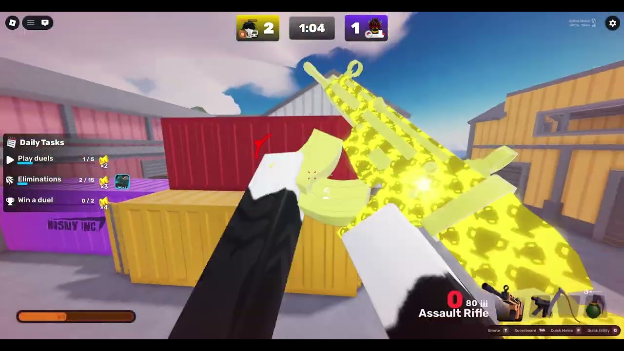 Rivals ranked gameplay