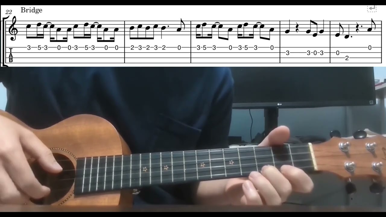 I Thought I Saw Your Face Today (She & Him) - Easy Beginner Ukulele Tab With Playthrough Tutorial