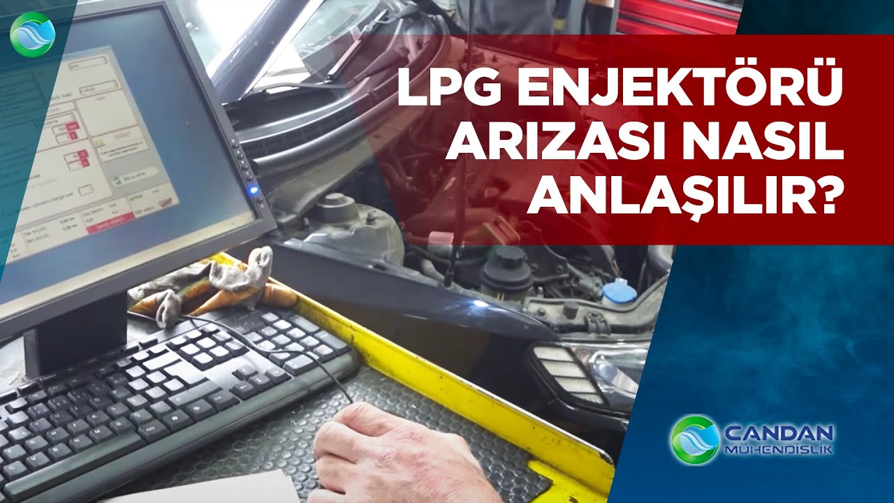 LPG Enjekt&ouml;r&uuml; Arızası Nasıl Anlaşılır ? &Ccedil;ok &Ccedil;arpıcı Bilgiler !!