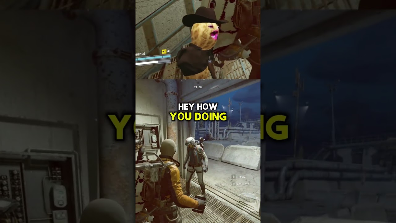 Evil Players. ARC Raiders #arcraiders  #theburntpeanut  #gaming  #funnygameplay  #streamclips