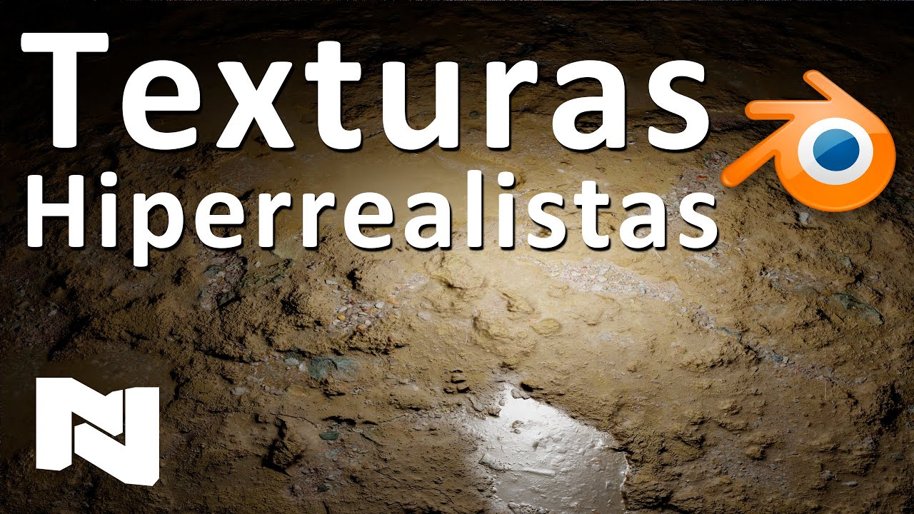 Texturas hiperrealistas en Blender 👌 Tutorial Blender español para principiantes Quixel Mixer