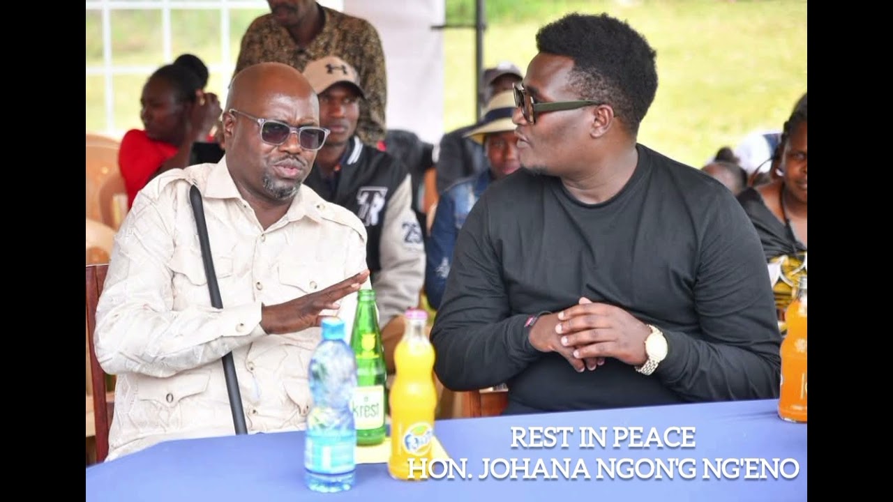 Destiny Linius tribute to the late MP Johana Ngong Ng'eno. (Audio)