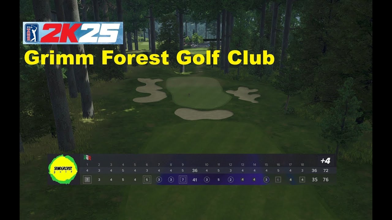 PGA Tour 2K25 - Grimm Forest Golf Club