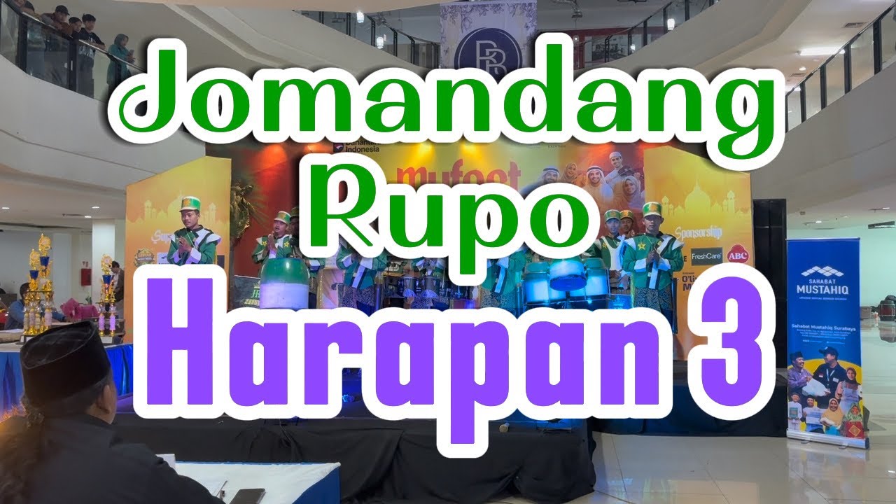 Jomandang Rupo Harapan 3 Kaza Mall Surabaya 2026