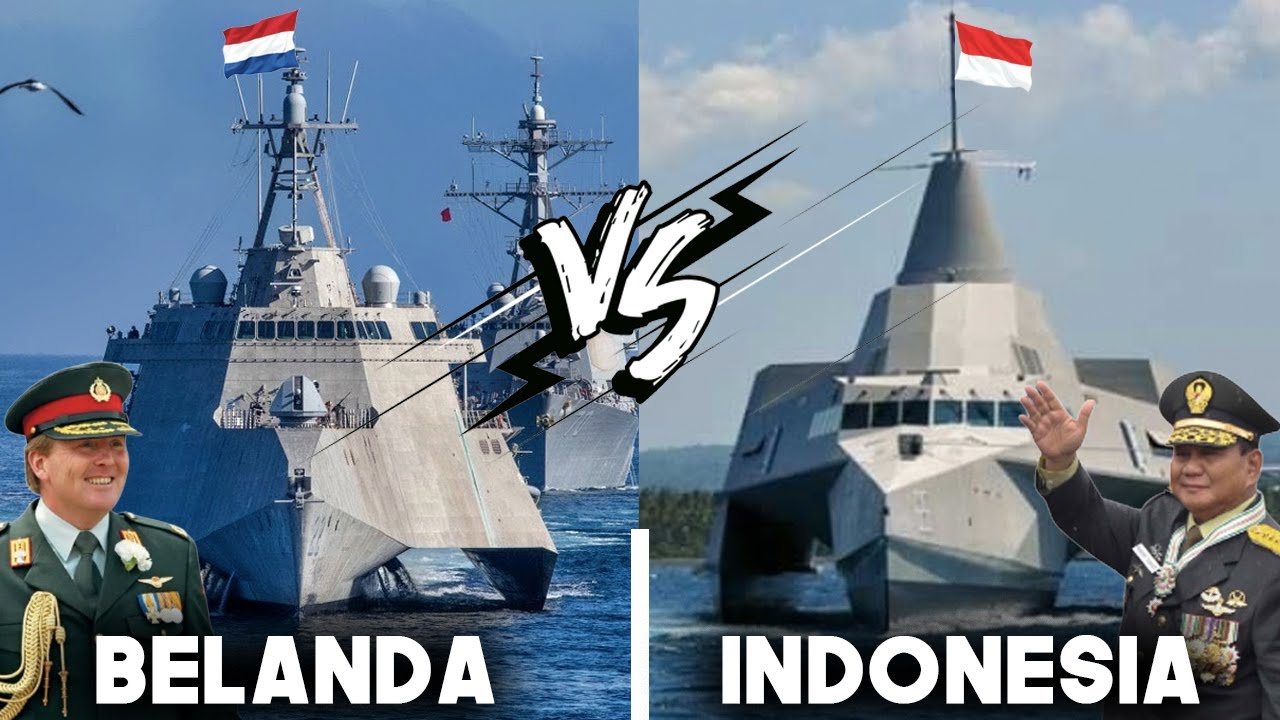 BELANDA KAGET LIHAT SENJATA PERANG RI ! Perbandinagan Kekuatan Militer Indonesia Vs Belanda 2025